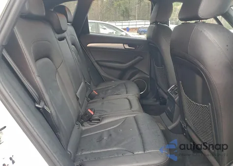 2017 Audi Q5 Premium Plus from USA, damaged, VIN WA1M2AFP8HA057553